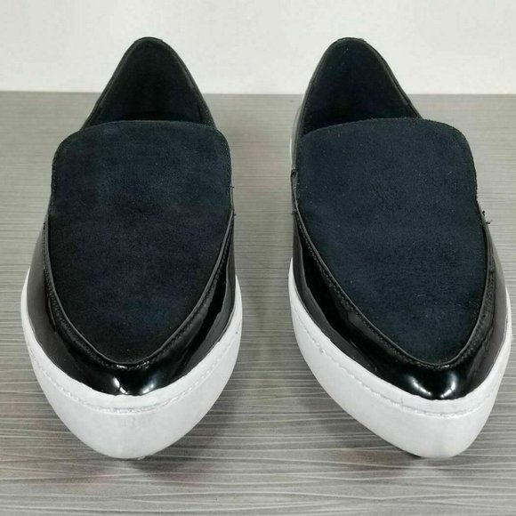 Aldo Trezzo Pointy Toe Sneaker, Black - Picture 2 of 9